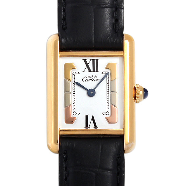 W1006354 カルティエ(Cartier) マストタンク ヴェルメイユ SM 中古品