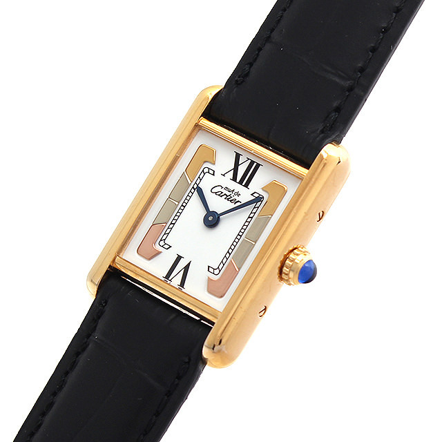 W1006354 カルティエ(Cartier) マストタンク ヴェルメイユ SM 中古品