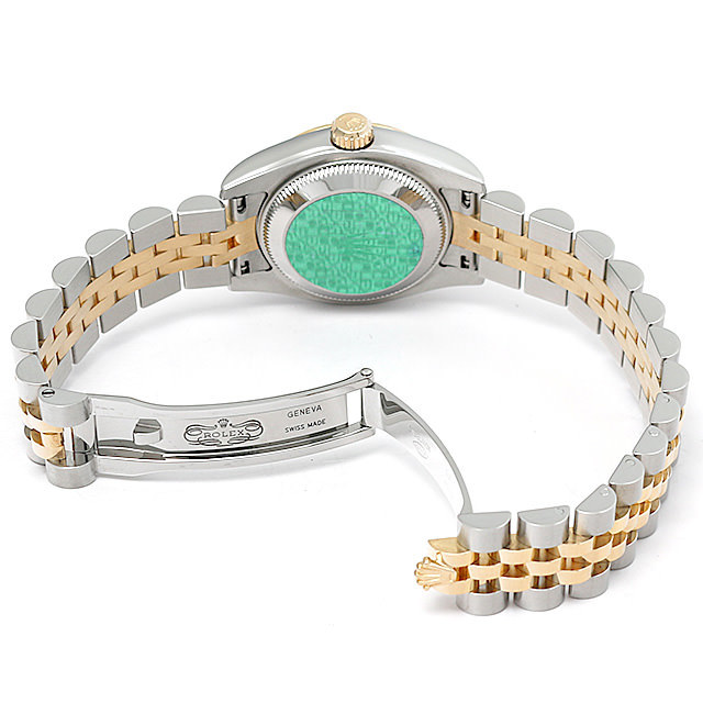 179173 2BR オニキス ROLEX（ロレックス） デイトジャスト 2Pダイヤ