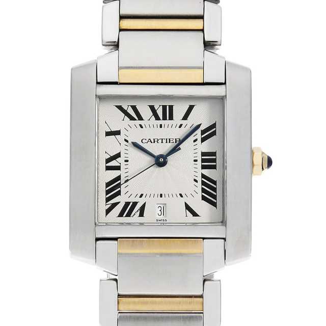 W51005Q4 アイボリー Cartier（カルティエ）タンクフランセーズ LM