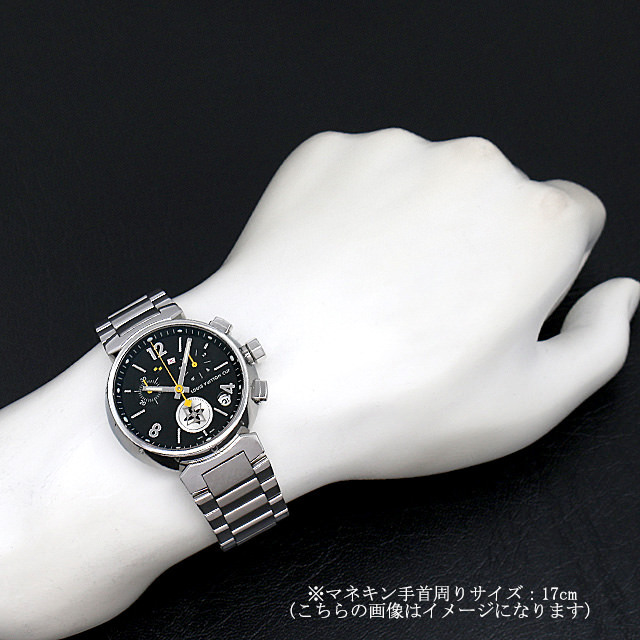 Q11BG LOUIS VUITTON（ルイヴィトン） タンブール クロノグラフ
