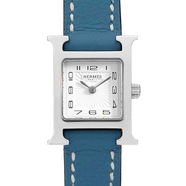 HH1.110 ホワイト HERMES（エルメス）Hウォッチミニ 中古 | 東京・大阪