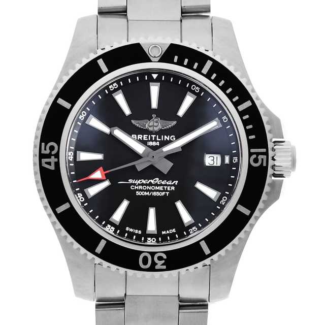 A17366D71B2A1(A17366) ブラック BREITLING（ブライトリング）スーパー