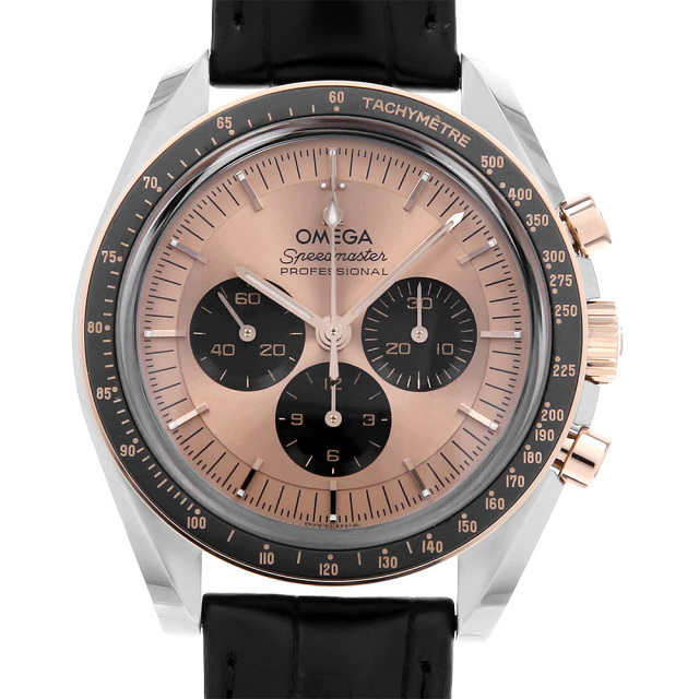 310.23.42.50.99.001 ピンク×ブラック OMEGA（オメガ）スピード
