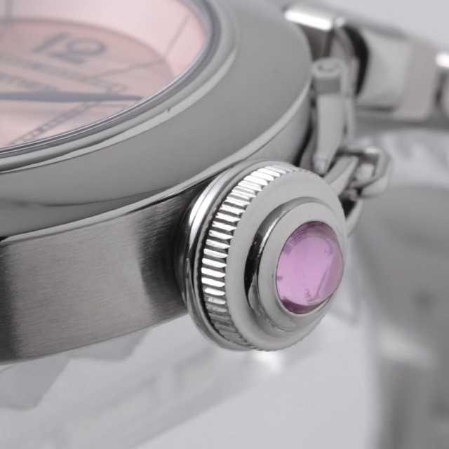 カルティエ ミスパシャ ピンクローズクォーツ カルティエ ミスパシャ 1