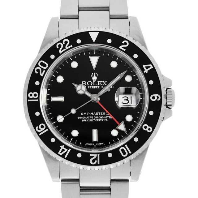 16710 ブラック ROLEX（ロレックス）GMTマスターII 中古 | 東京・大阪