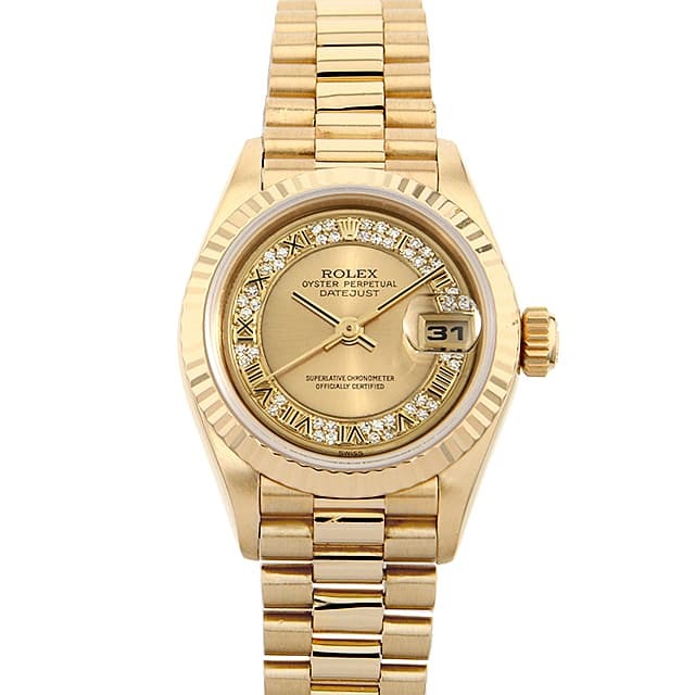 69178MR ROLEX（ロレックス） デイトジャスト ミリヤードダイヤ