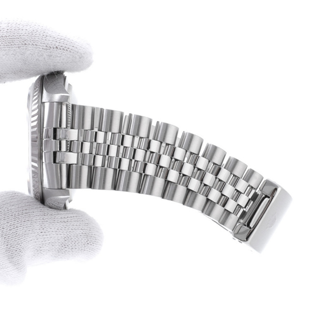 16234 ブラック ROLEX（ロレックス）デイトジャスト 中古 | 東京・大阪