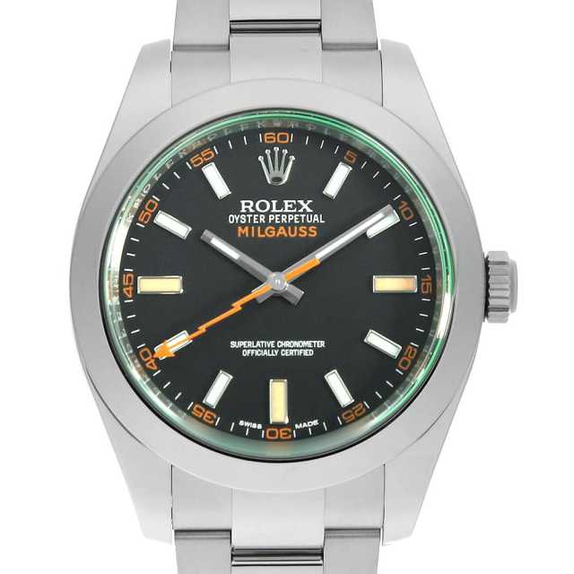 ロレックス ミルガウス の中古・新品腕時計| 東京・大阪の高級ブランド