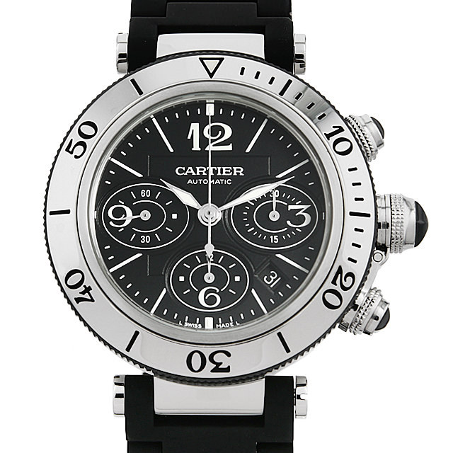 W31088U2 Cartier（カルティエ） パシャ シータイマー クロノグラフ