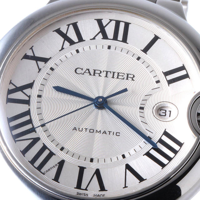 W69012Z4 シルバー Cartier（カルティエ）バロンブルー LM 中古 | 東京