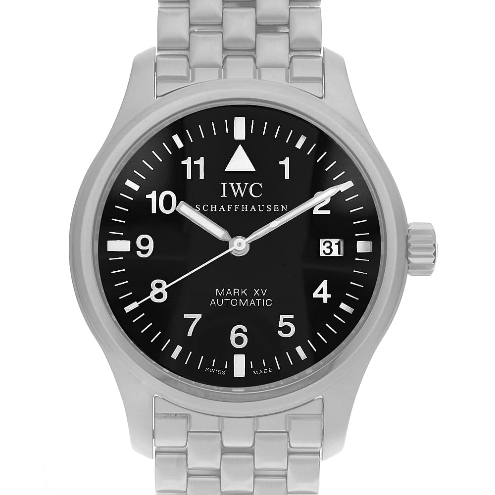 IW325307(3253-07) ブラック IWC マーク15 中古 | 東京・大阪の高級
