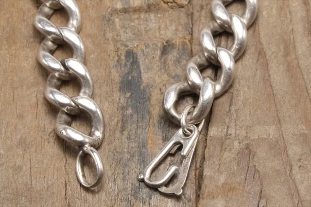 IDブレスレット ヴィンテージ シルバー 925 ジュエリー (B167)