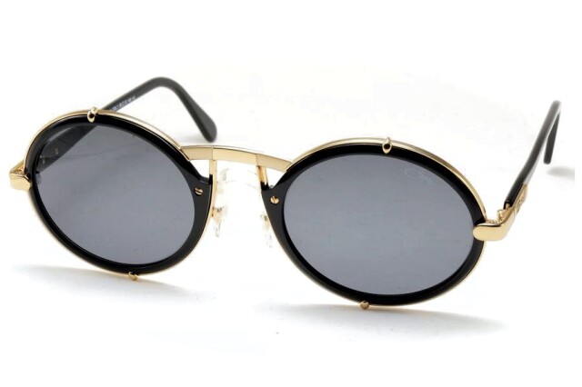 CAZAL カザール 眼鏡 サングラス 644 ブラック ゴールド