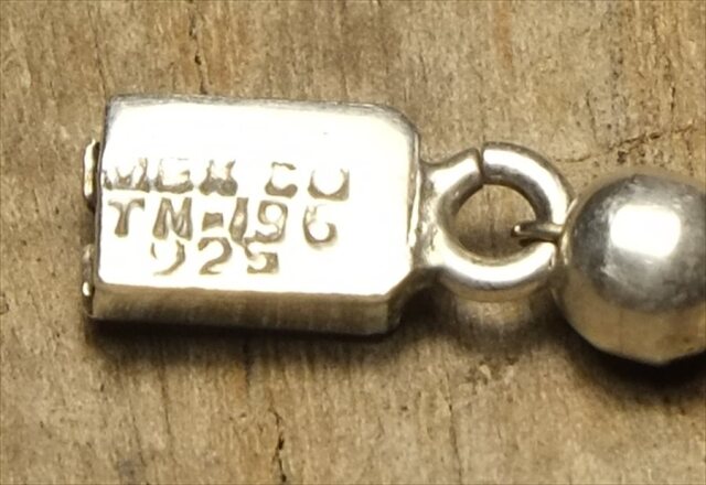 ネックレス ヴィンテージ メキシカン シルバー 925 ジュエリー（N021）