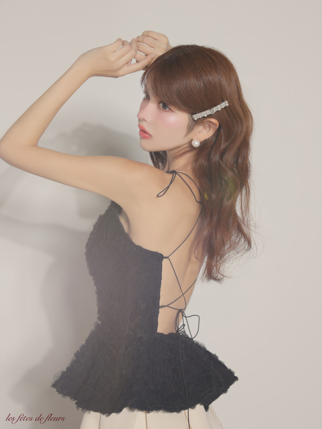 fleurs tulle setup dress LF4638