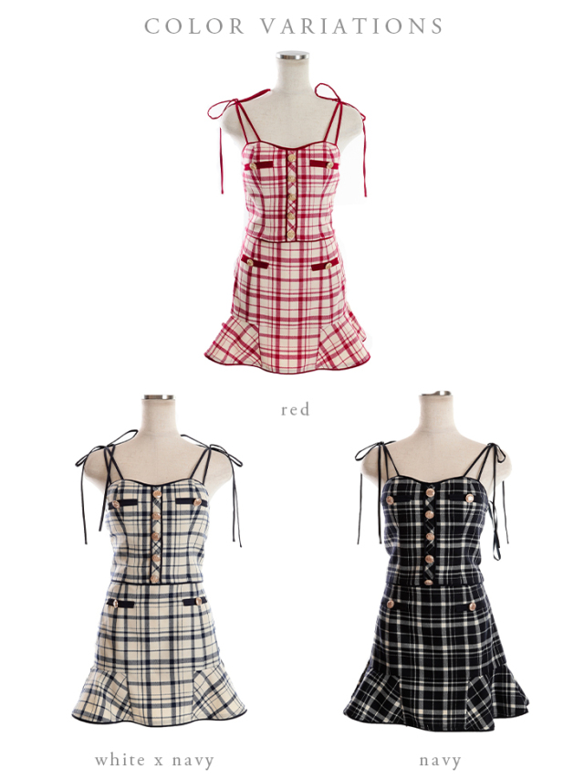 ☆予約商品☆【11月上旬入荷予定】【XSサイズあり】チェック柄