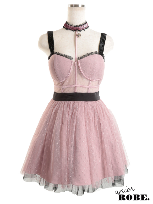 XS～Lサイズあり】フェアリーキャットキャバドレス(anier2211)