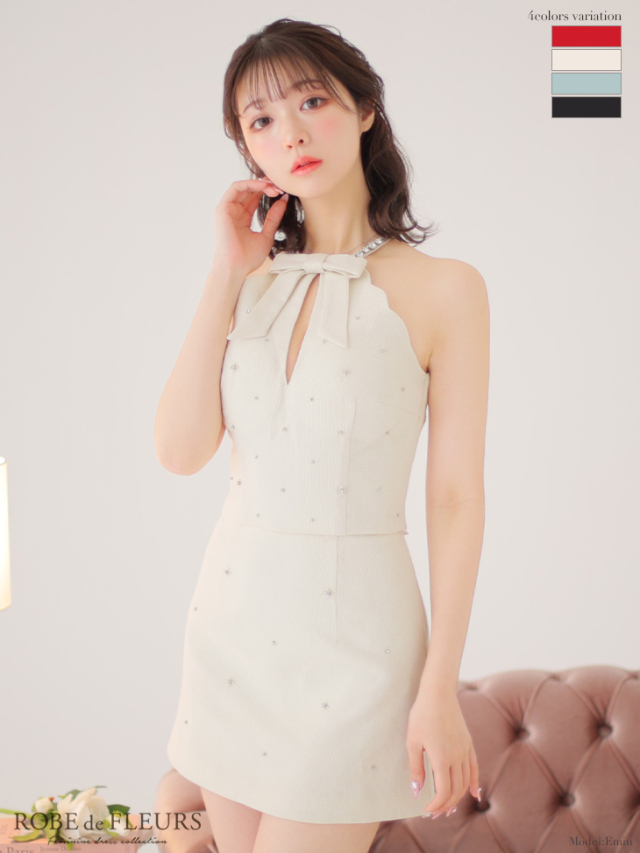 r*a様 ROBE de FLEURS セットアップ アイボリーナイト Mサイズ 予約