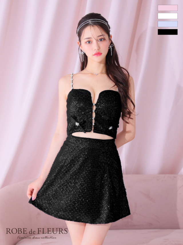 XSサイズあり】sugarコラボカラーあり♥サイドミニリボン