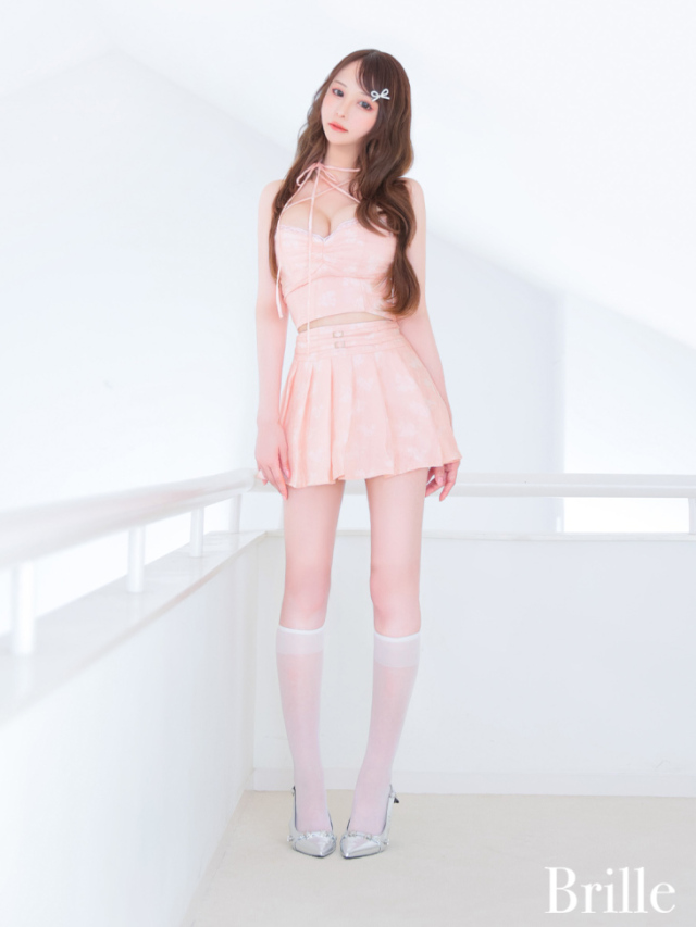 XS～Lサイズあり】fleur de brille setup dress (brille3788)