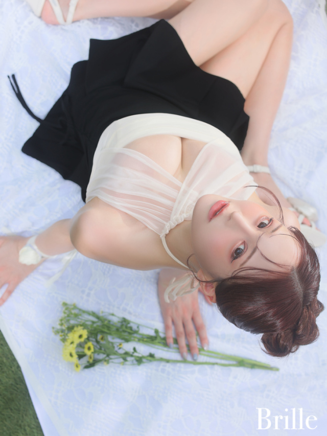 XS～Lサイズあり】fleur de brille setup dress (brille3788)