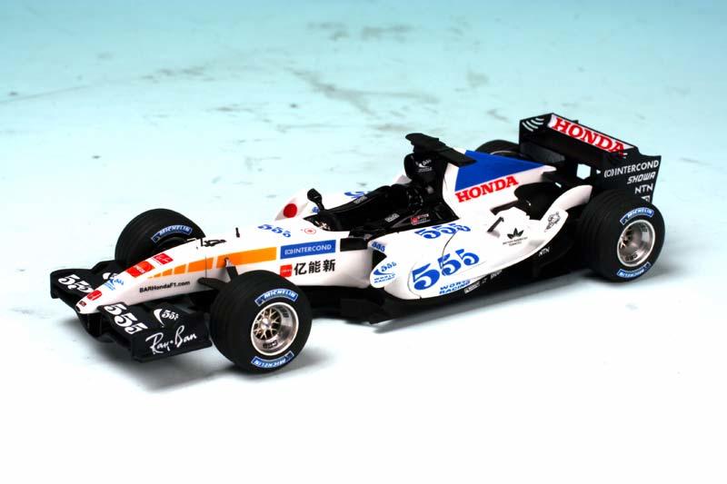 予約] ロムファクトリー 1/43 BAR ホンダ 007 F1 中国GP 2005 佐藤