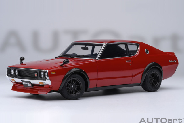 予約] オートアート 1/18 ニッサン スカイライン 2000GT-R KPGC110