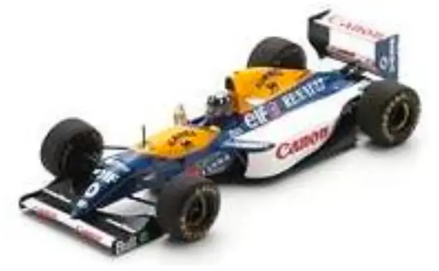 予約] スパーク 1/43 ウィリアムズ FW15C No.2 ポルトガルGP 1993 2nd