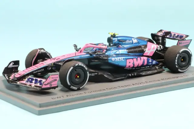 モデルファクトリー ヒロ 1/43 マクラーレン MP4/5B ホンダ Ver.A
