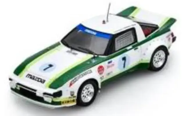予約] スパーク 1/43 マツダ RX-7 No.7 デイトナ 24h 5位 1979 片山