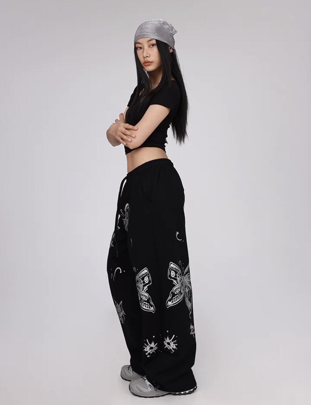 レディース スウェットパンツ ワイド 春 夏 秋|【公式】Royal Dance