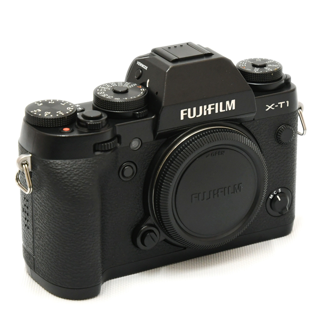 中古】フジフイルム ミラーレス一眼 X-T1 ブラック【B】