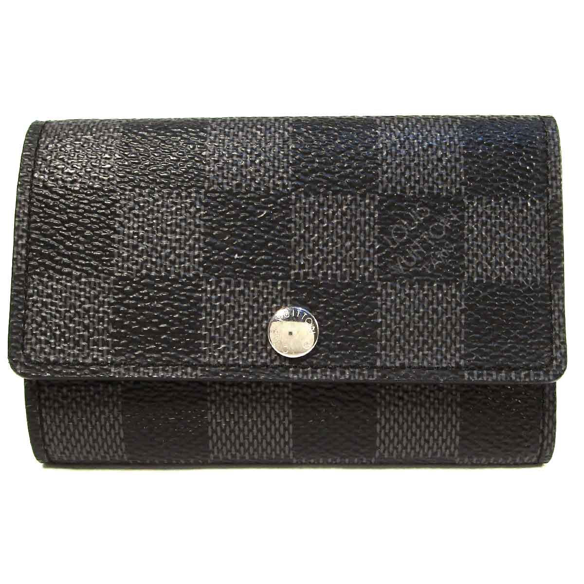 ルイ・ヴィトン ダミエグラフィット ミュルティクレ6 N62662