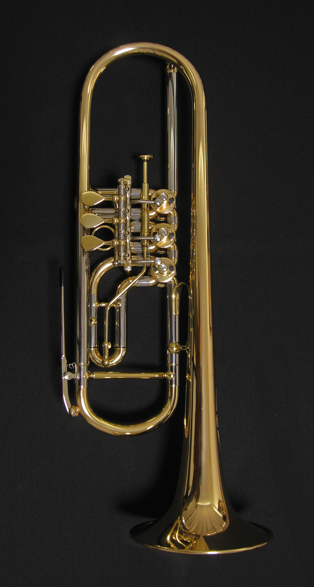 Schagerl INTERCONTINENTALシリーズ B♭管ロータリートランペット Mod