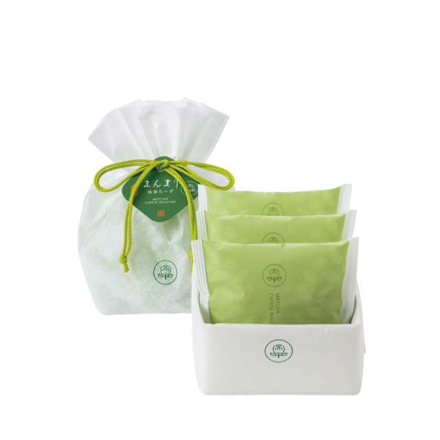 菓匠 清閑院 まんまり 抹茶ちーず 3個入