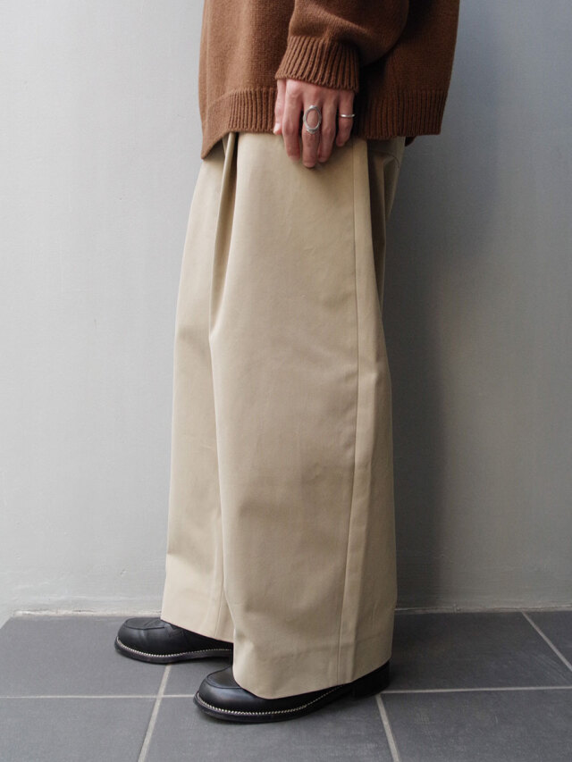 2022AW】 STUDIO NICHOLSON （スタジオニコルソン） 