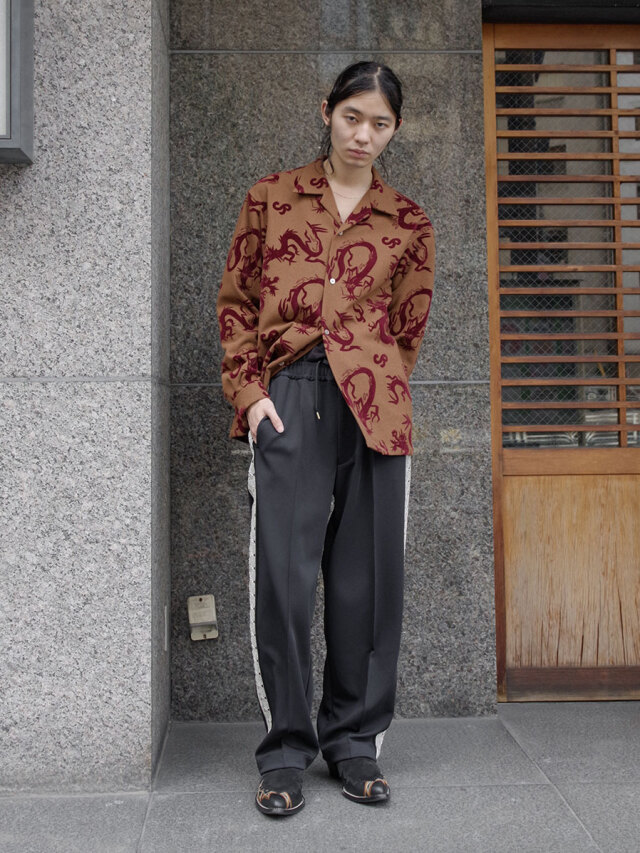 2024AW】 Sasquatchfabrix. (サスクワァッチファブリックス) 