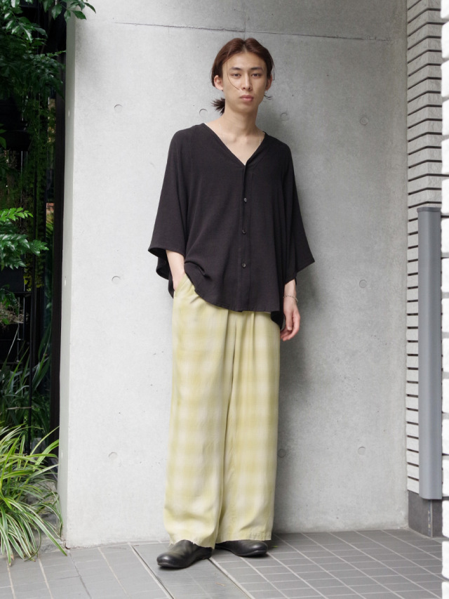 2023SS】 ANCELLM (アンセルム) 