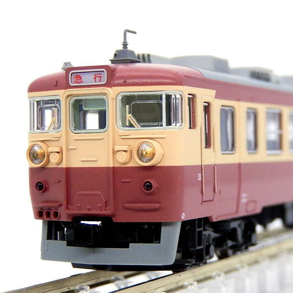 KATO 10-1632/10-1633 455系 急行「まつしま」7両/「ばんだい」6両 各