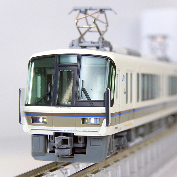 KATO 10-1581 221系リニューアル車 嵯峨野線(霜取りパンタ搭載編成)4両