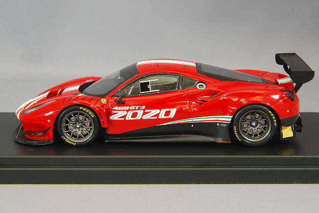 ルックスマート 1/43 フェラーリ 488 EVO 2020
