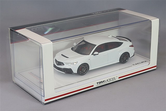 TSM 1/43 アキュラ インテグラ タイプS プラチナムホワイトパール