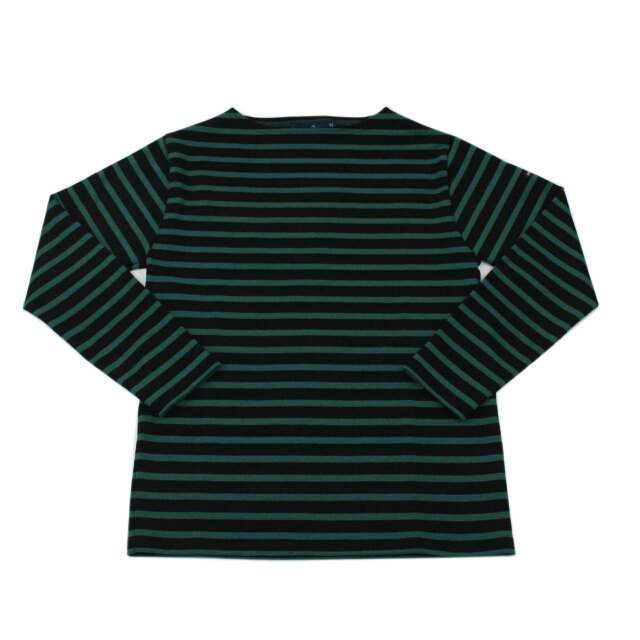 ウェッソン “ボーダー”［黒/フォレストグリーン]：セントジェームス