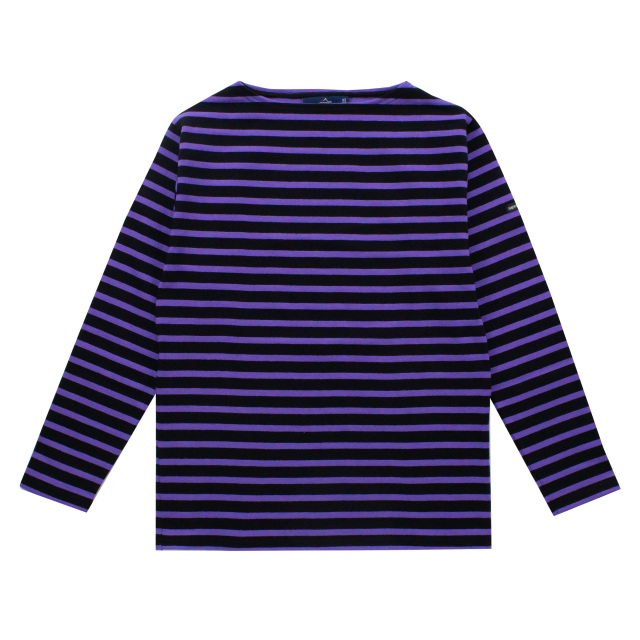 ウェッソン “ボーダー”［黒/バイオレット]：セントジェームス