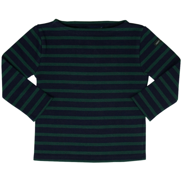 キッズ用ウエッソン［ネイビー/ダークグリーン］：セントジェームス