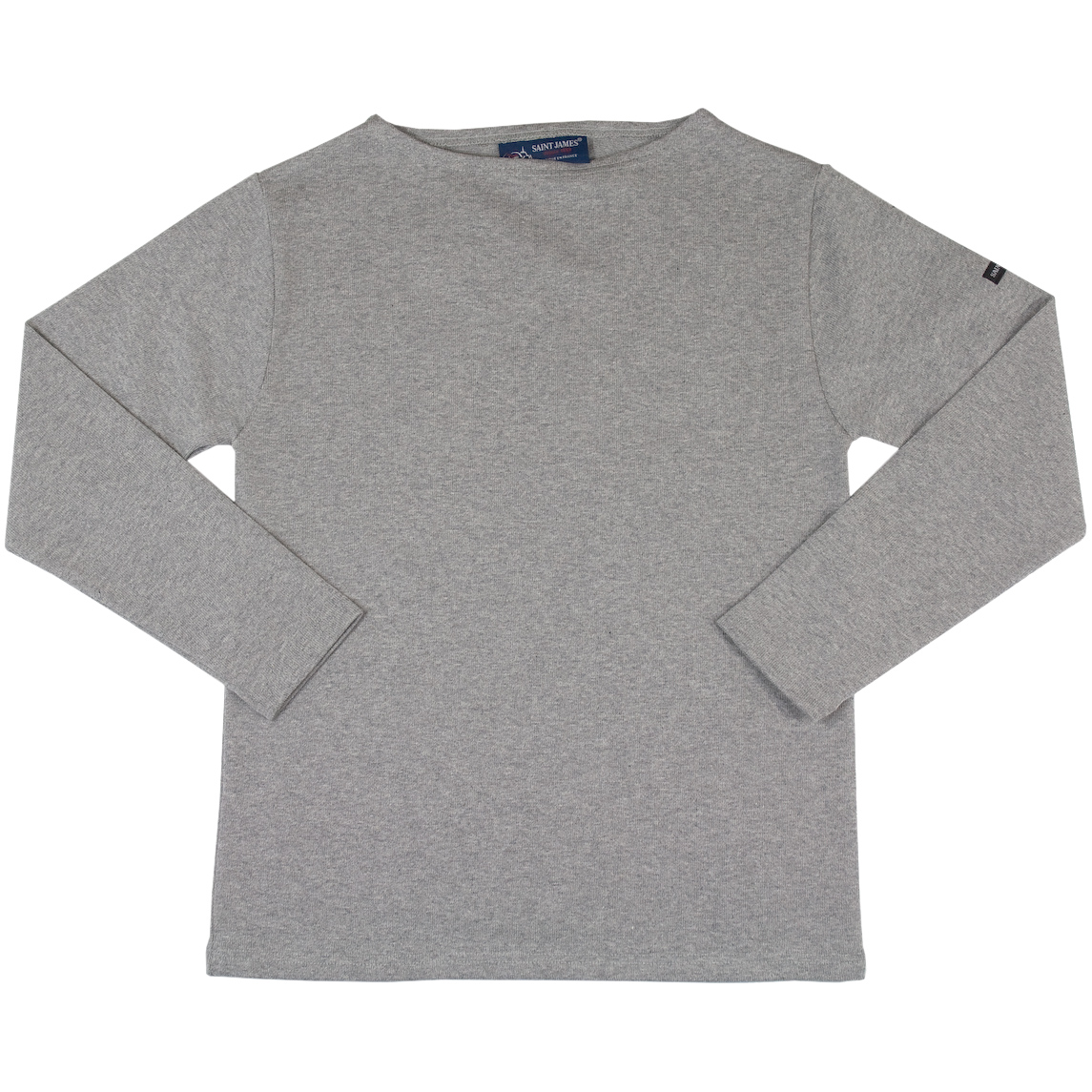 ウェッソン “無地”［杢グレー］：セントジェームス