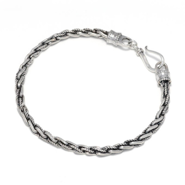 Suman Dhakhwa（スーマンダックワ） Oriental Chain Bracelet 4mm