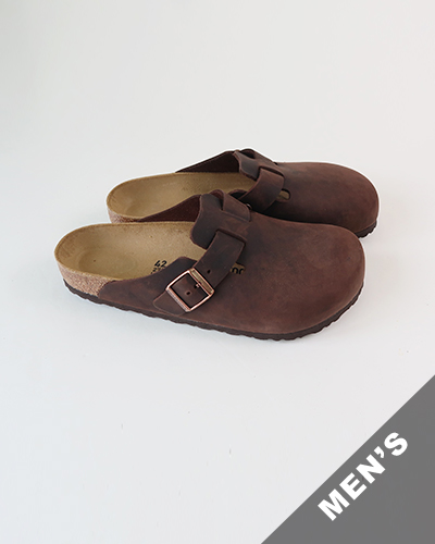 BIRKENSTOCK - Kyoto Nubuck/Suede Leather - STONE COIN - MEN'S