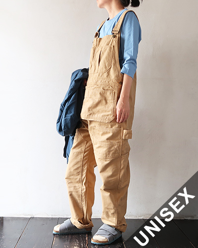 Engineered Garments - Overalls - 14oz Cone Denim エンジニアド